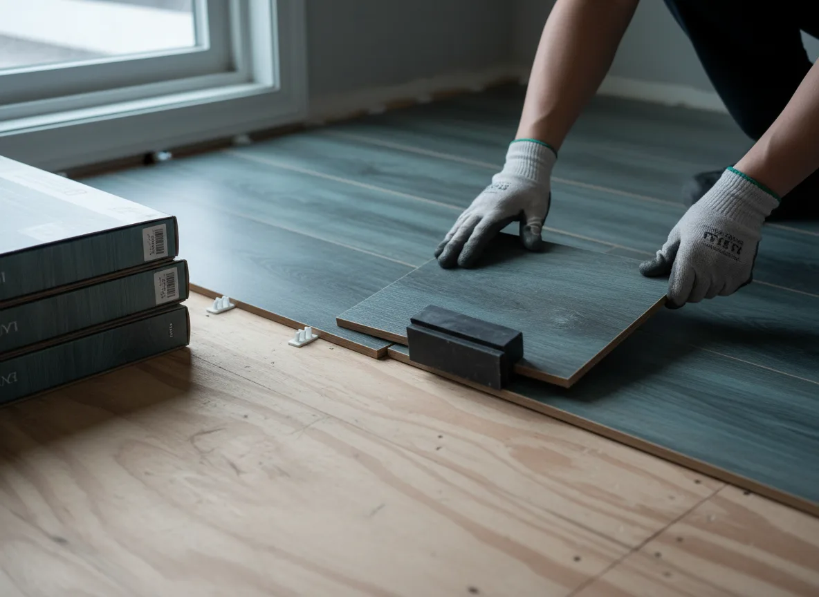 Luxury Vinyl Plank Installation company in Lewistown, OH